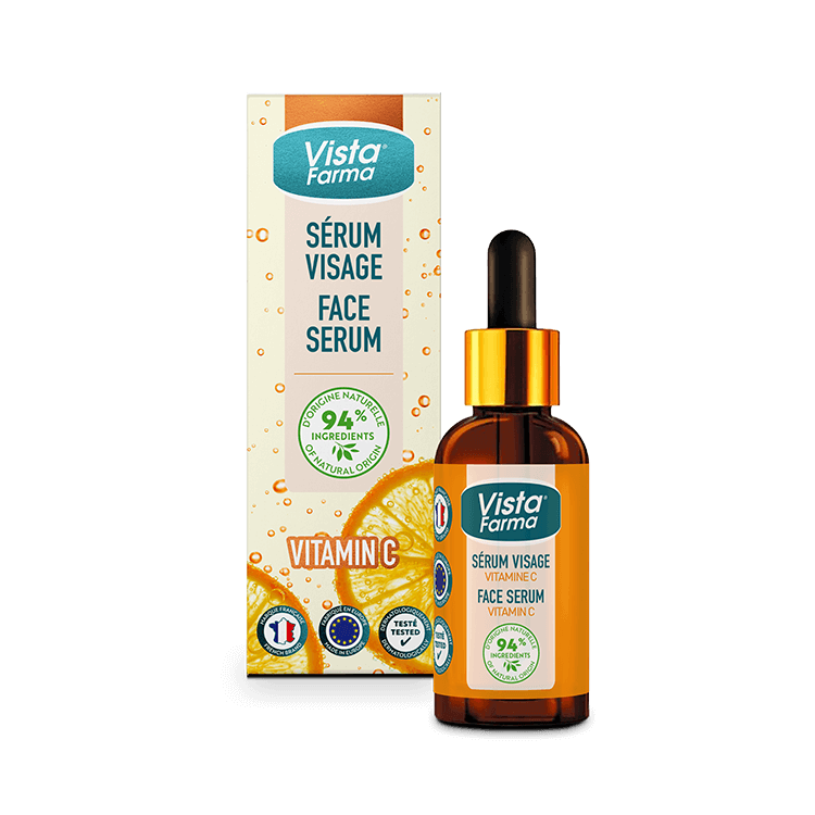 vistafarma face serum vitamin c