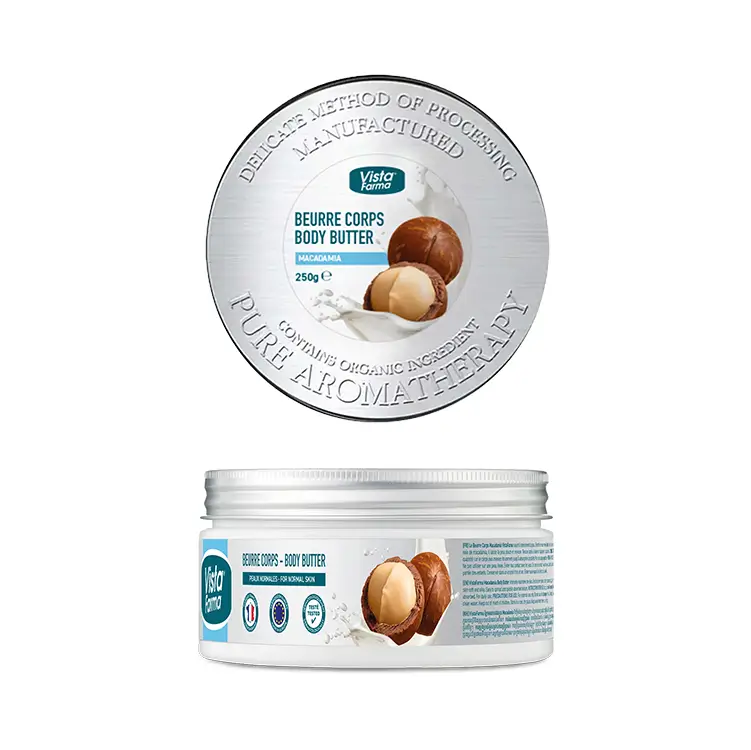 vistafarma body butter macadamia