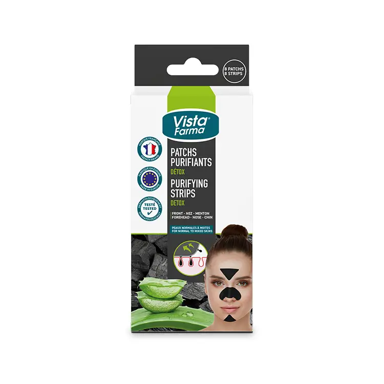 vistafarma detox purifying strips