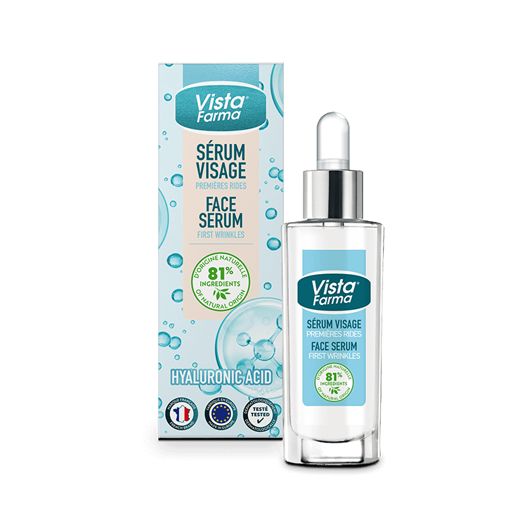 vistafarma face serum first wrinkles