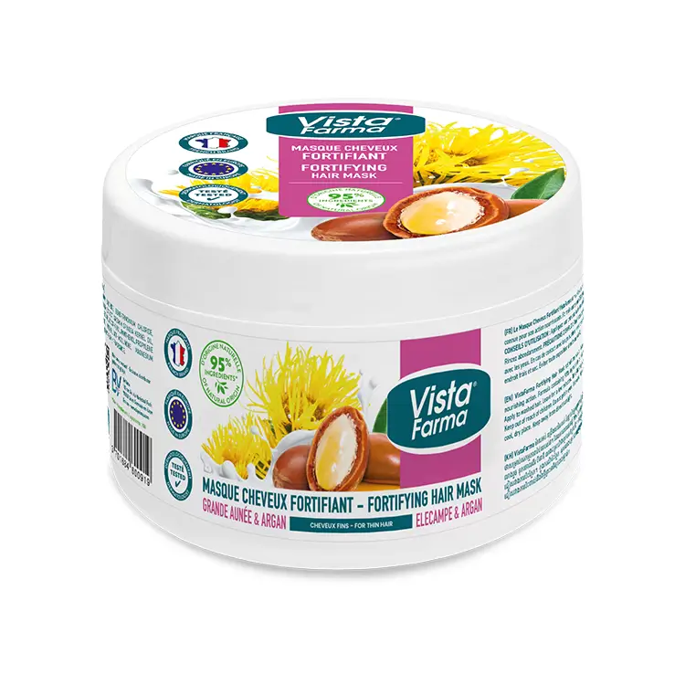 vistafarma fortifying hair mask coconut argan