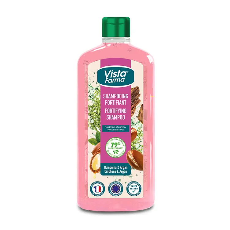 vistafarma fortifying shampoo cinchona argan