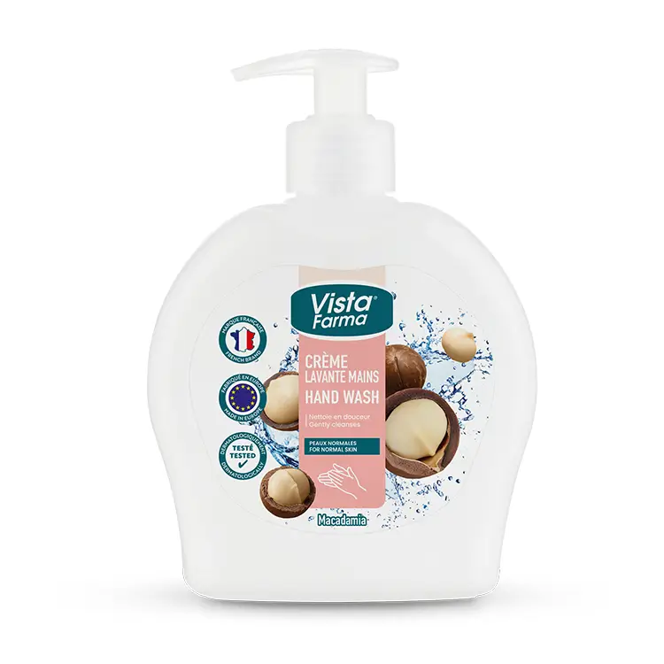 vistafarma hand wash cream macadamia