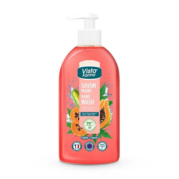 vistafarma hand wash papaya
