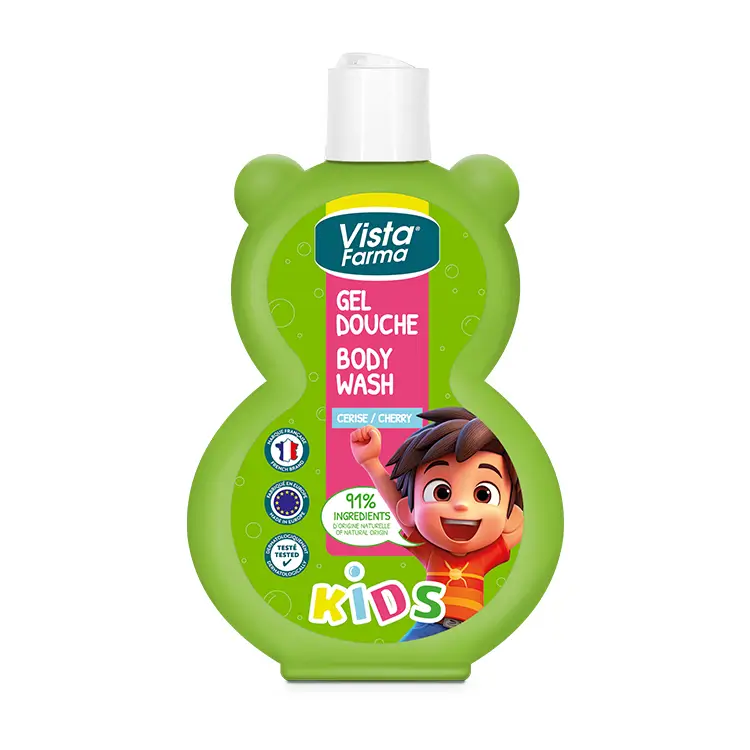 vistafarma kids body wash cherry