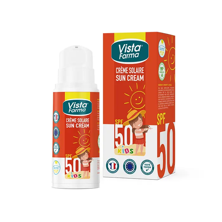 vistafarma kids sun cream spf50