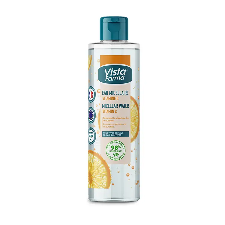 vistafarma micellar water vitamin c