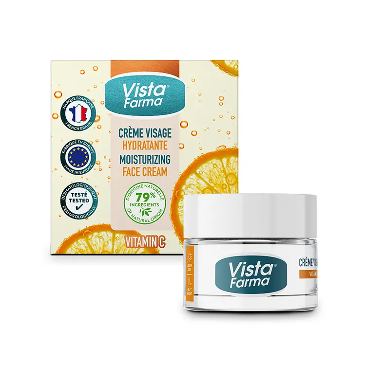 vistafarma moisturizing face cream vitamin c