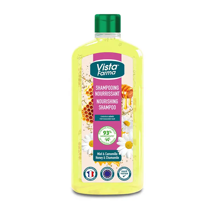 vistafarma nourishing shampoo honey chamomile