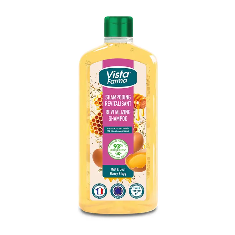 vistafarma revitalizing shampoo honey egg