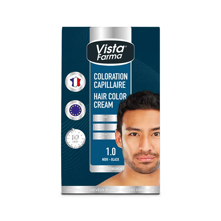 vistafarma 3-in-1-permanent hair color cream