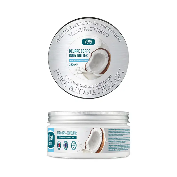 vistafarma body butter coconut