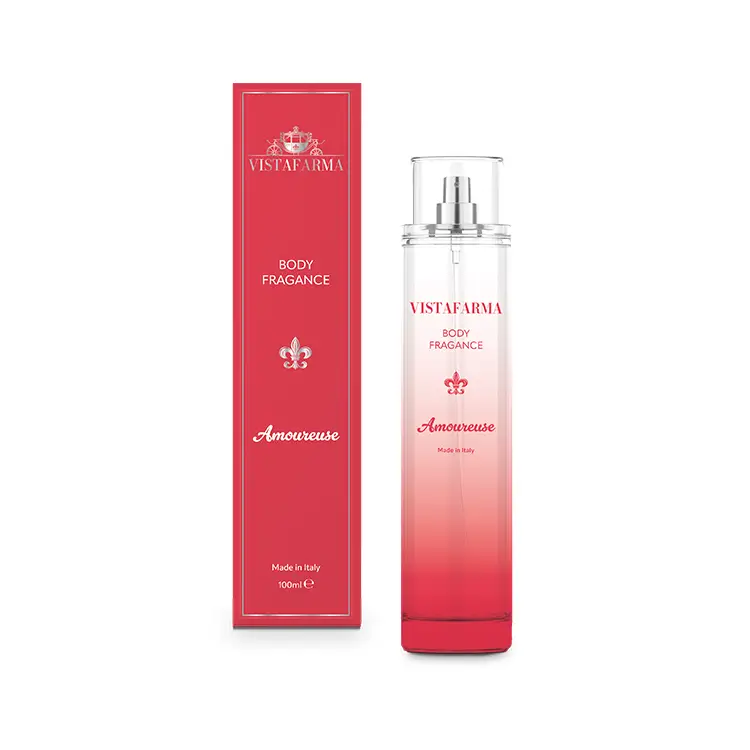 vistafarma body fragrance amoureuse