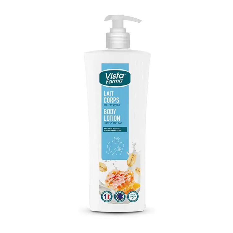 vistafarma body lotion honey oat