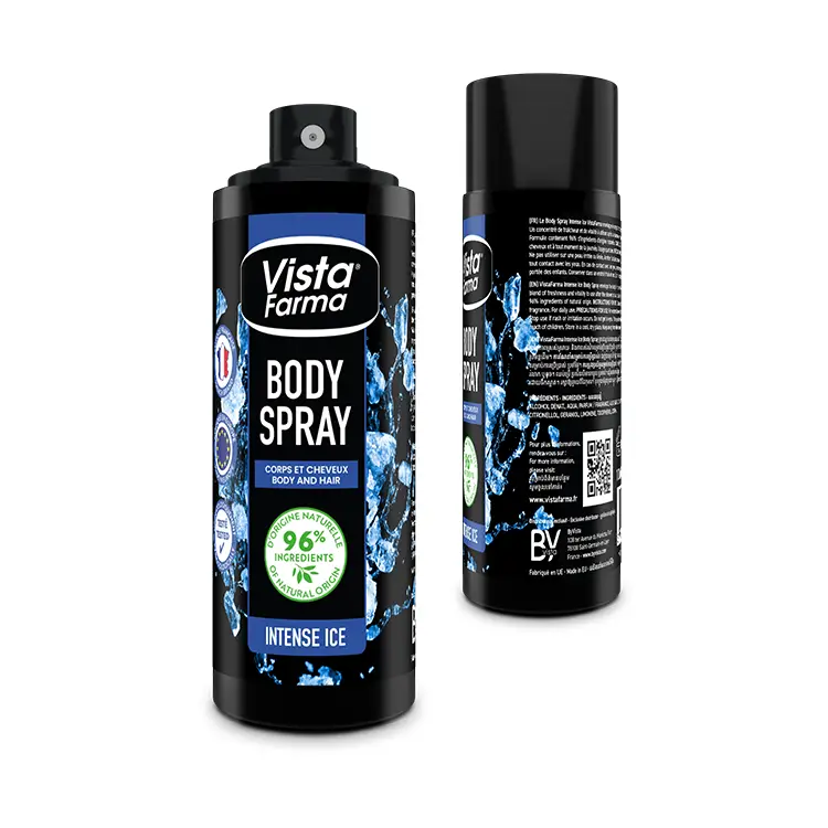 vistafarma body spray intense ice