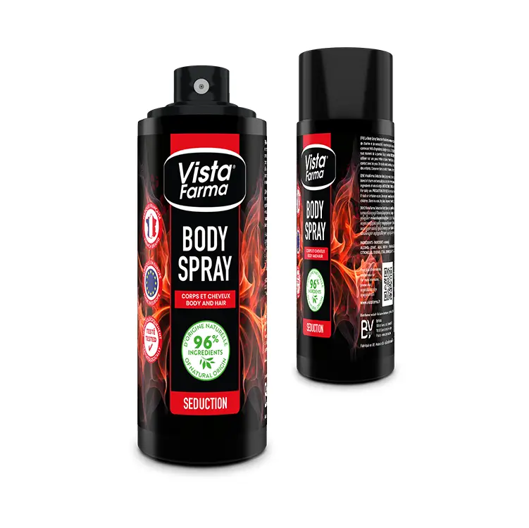 vistafarma body spray seduction