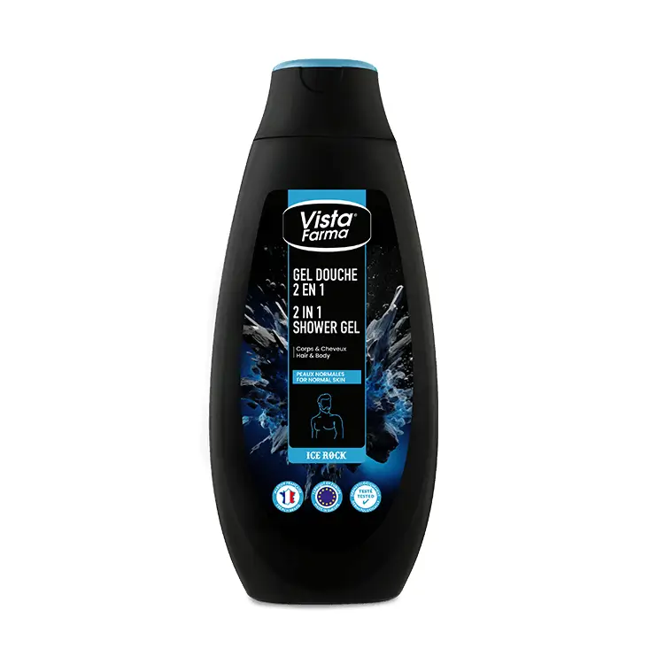 vistafarma ice rock 2in1 shower gel