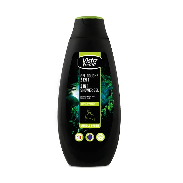 vistafarma jungle fresh 2in1 shower gel