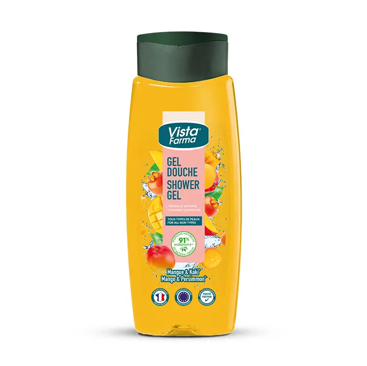 vistafarma shower gel mango persimmon