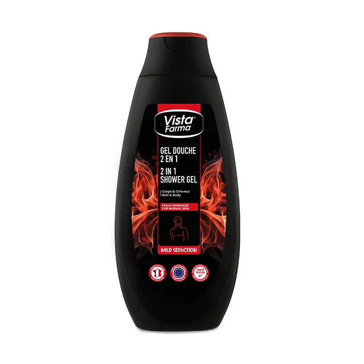 vistafarma wild seduction 2in1-shower gel