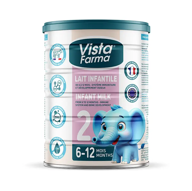 vistafarma infant milk 6-12